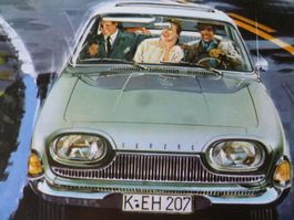 Ford Taunus P3 Prospekt 1962
