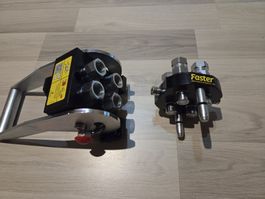 Faster Multikuplung für Traktor Frontlader