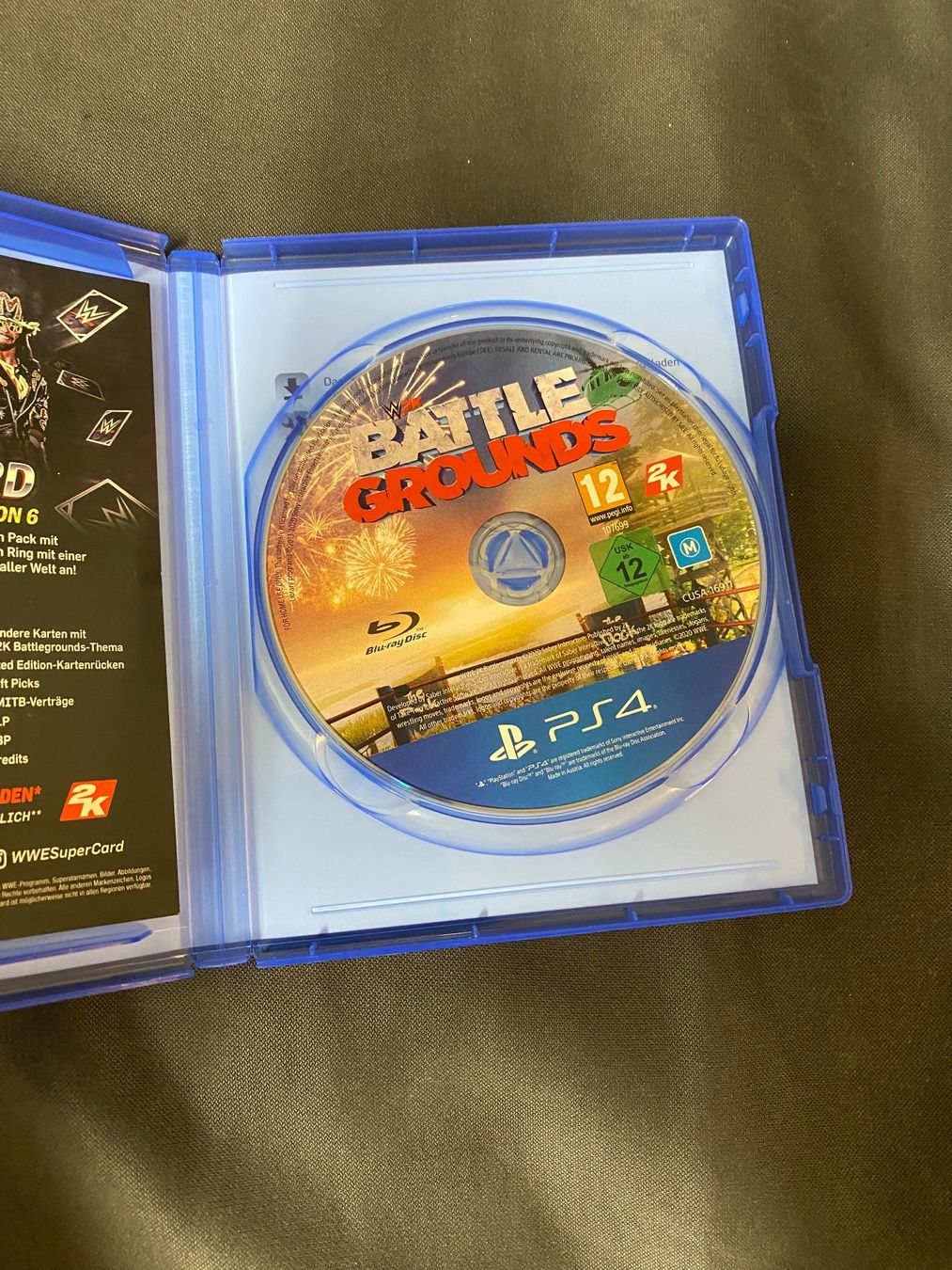 WWE Spiele: WWE 2K Battlegrounds - PS4 – Neu (gemäss Beschreibung) aus Einsiedeln von Penguin_Holmes 2