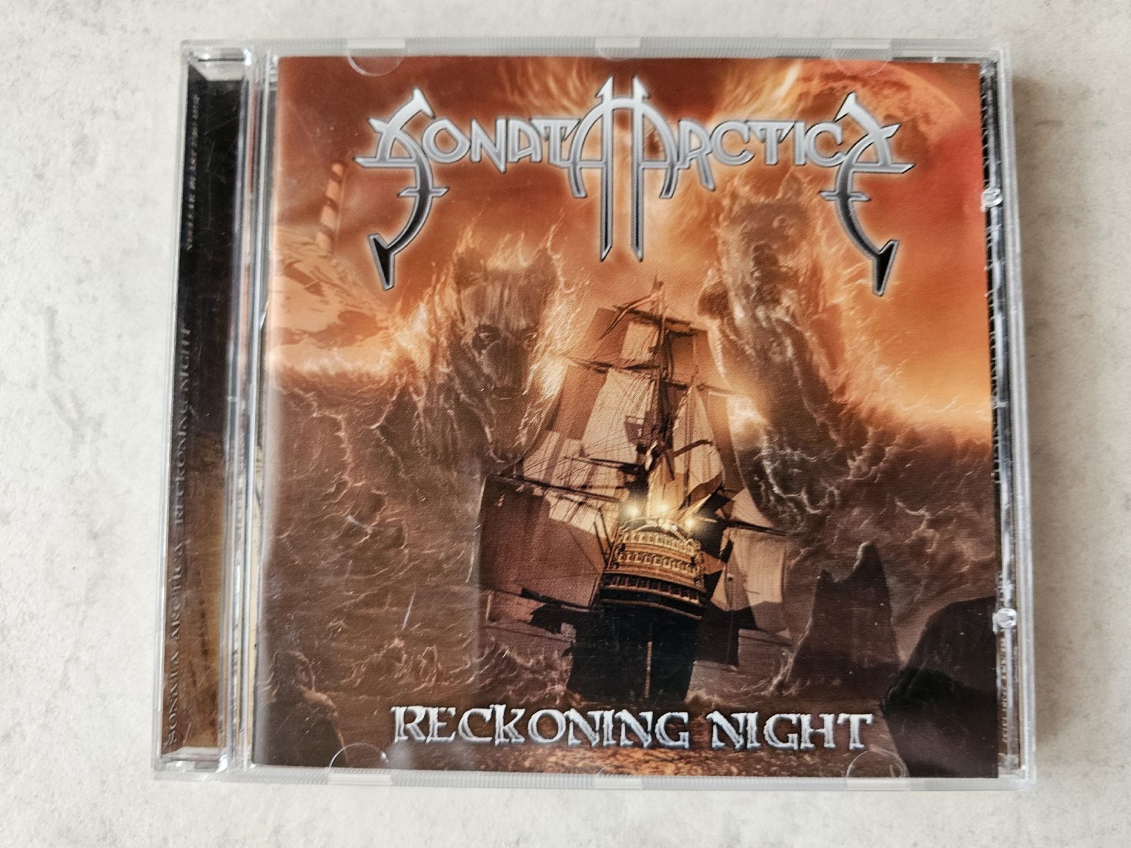 CD: Sonata Arctica  -  Reckoning Night – Usato da Schneisingen venduto da backstore24