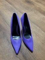 Zara Pumps Violett Gr 38 Neuwertig