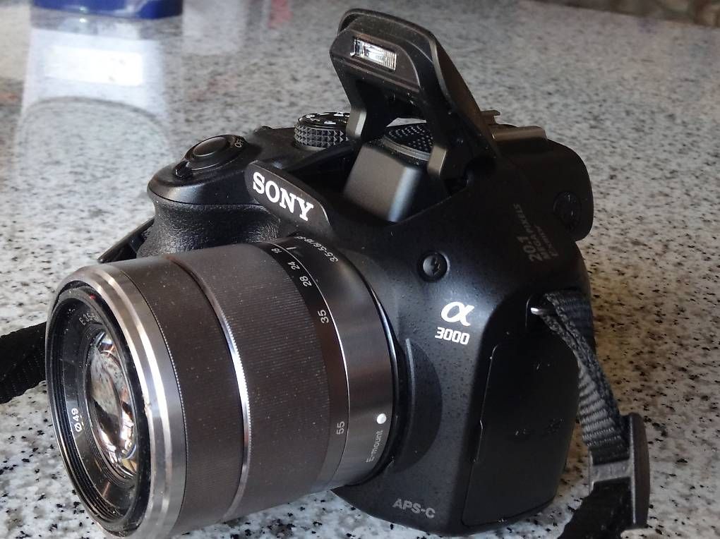 Sony Fotocamera: Sony Alpha 3000 -20,1 MP. – Usato da Buttisholz venduto da buttiholli