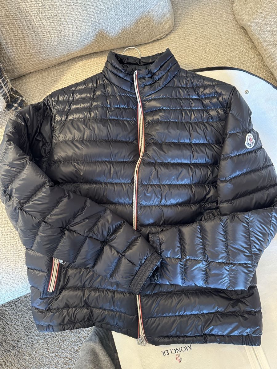 Moncler Jacken: Moncler Daniel Jacket Blue Size 5 Like New Full Set+Invoice – Neu (gemäss Beschreibung) aus Troinex von dsb01