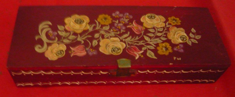 Cassapanche: Handarbeit Schmuckdose / Box / Schatztruhe – Usato da Ruggell venduto da Btt