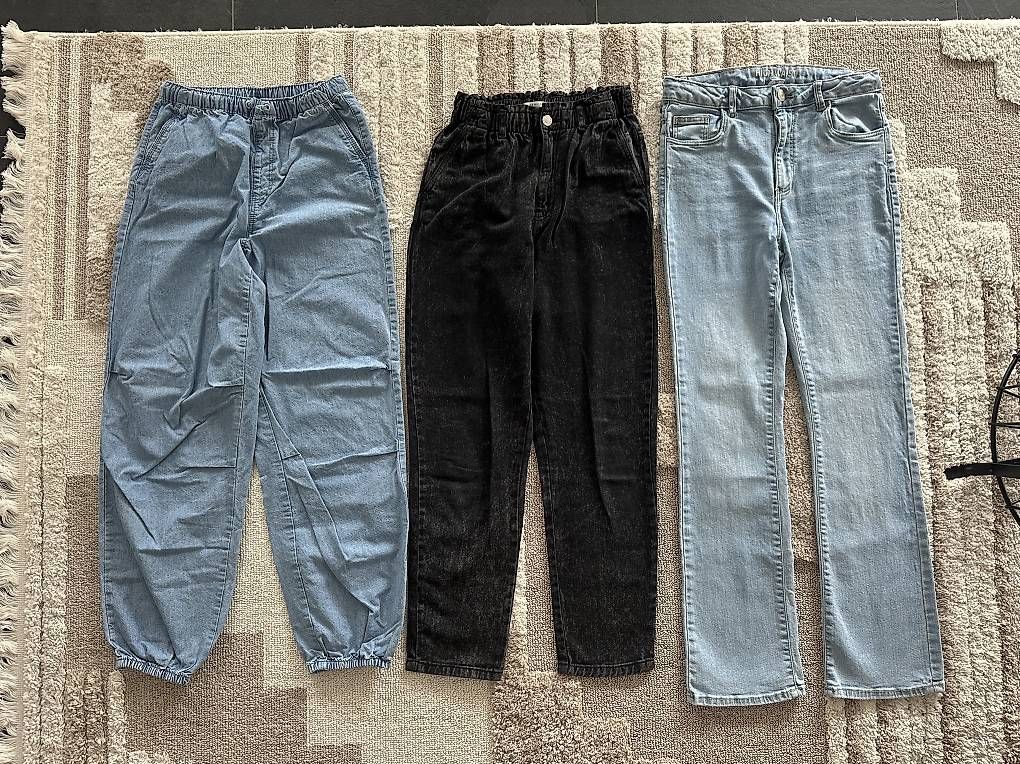 Pantaloni: Jeans für Mädchen Grösse 158 – Usato da Dörflingen venduto da Kendraa