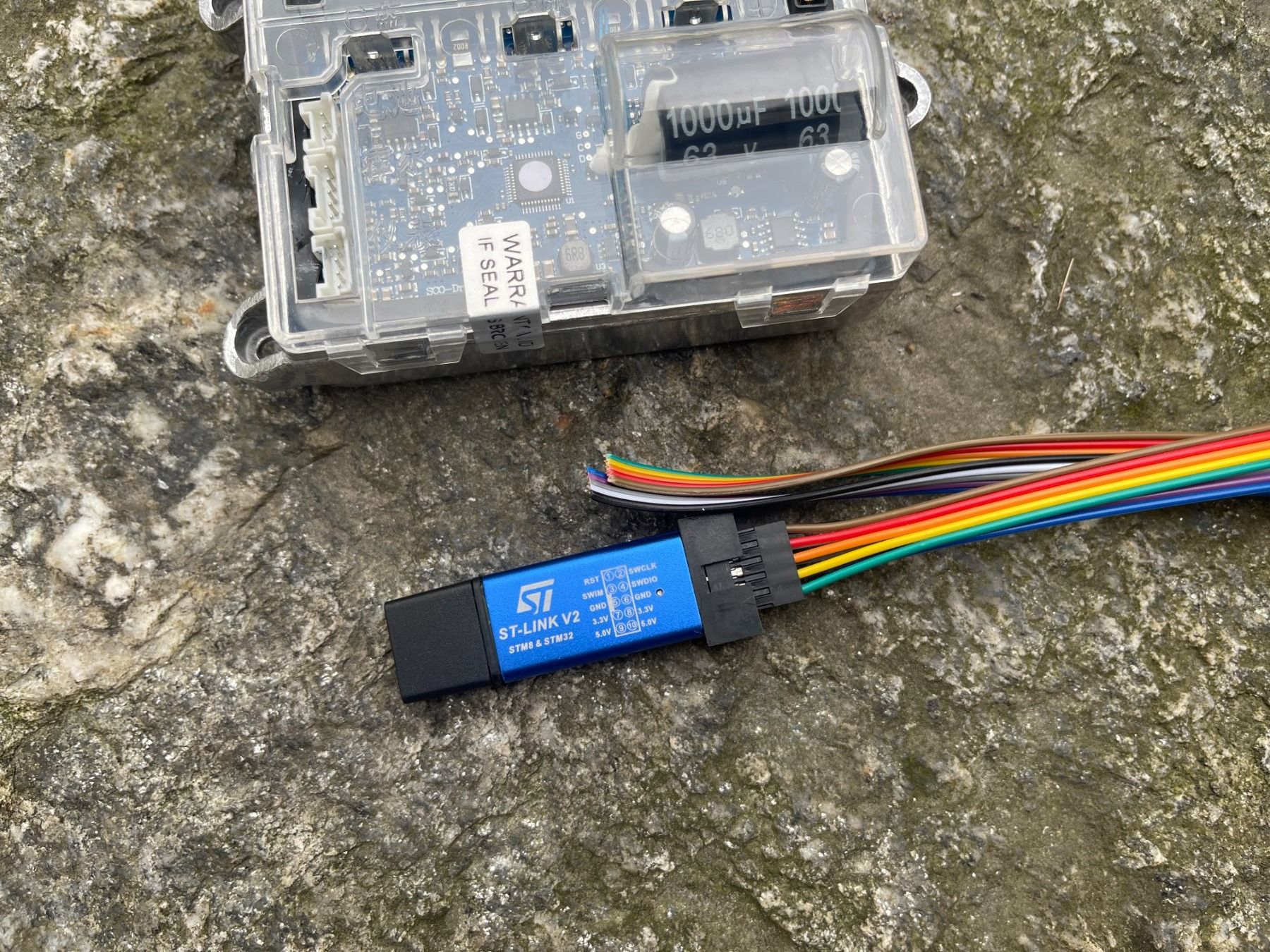 Motori: Xiaomi m365 Scooter programmer ST-Link – Usato da Volketswil venduto da mstonys 3