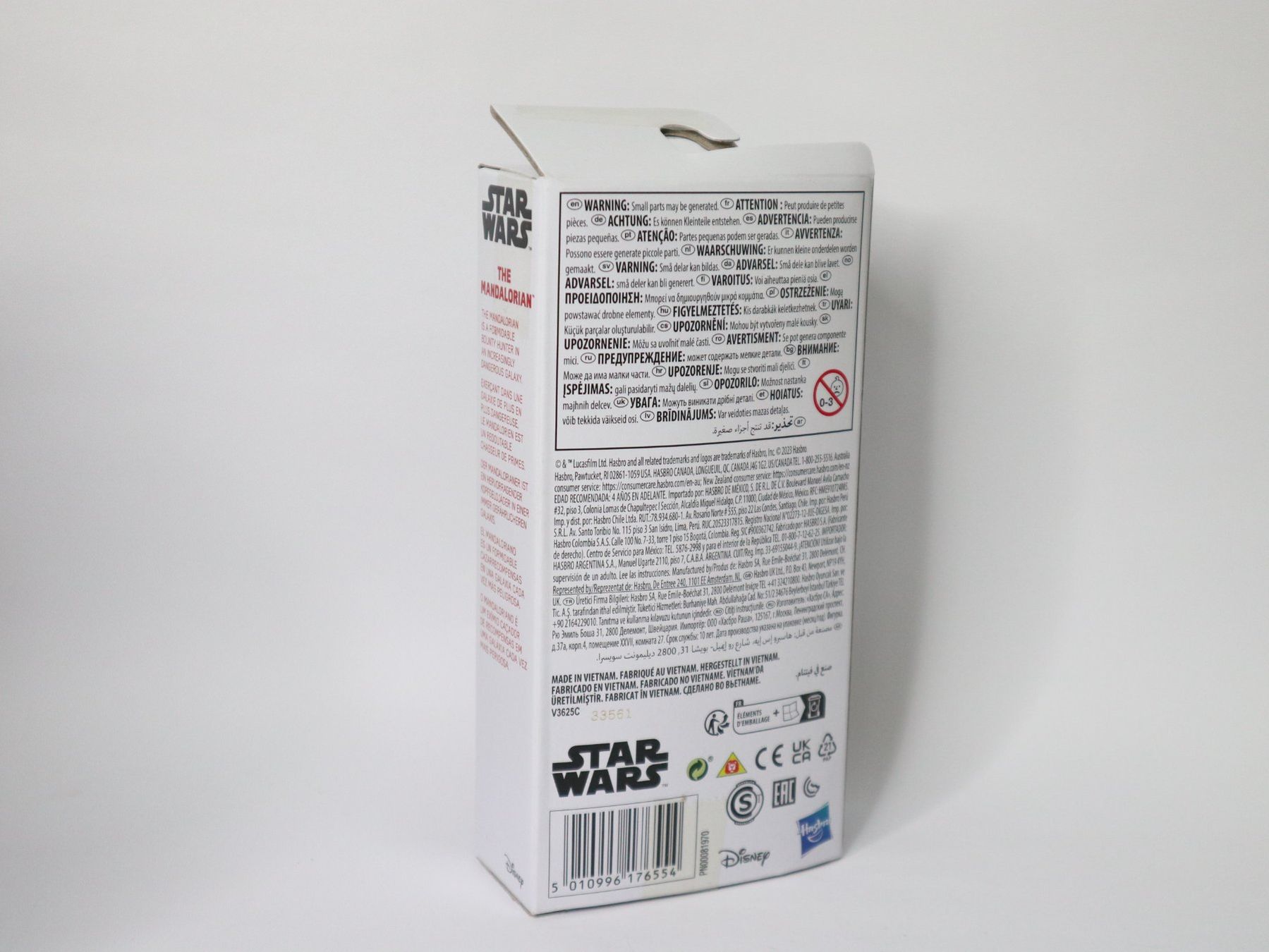 Star Wars Figuren: Star Wars Figur The Mandalorian neu – Neu und originalverpackt aus Eschenbach SG von Astalavista 2