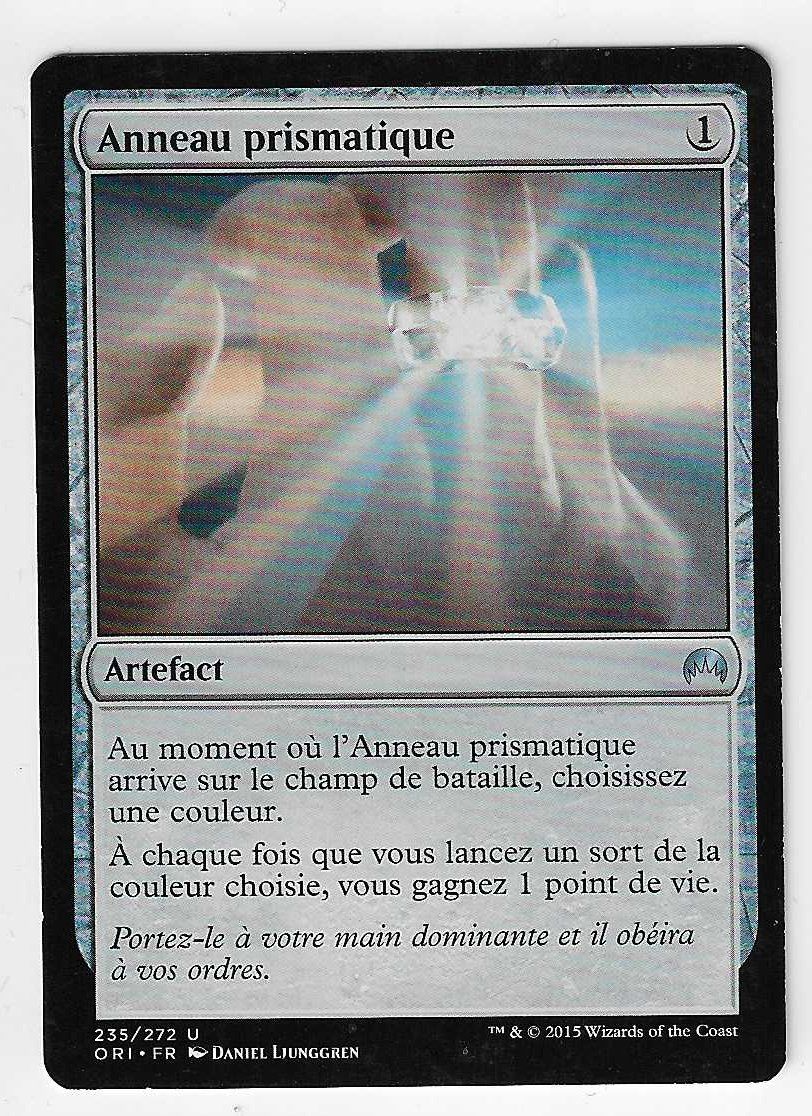 Magic The Gathering Sammelbilder & Trading cards: [MTG] Prism Ring [fr] – Gebraucht aus Nyon von LucidumMTG