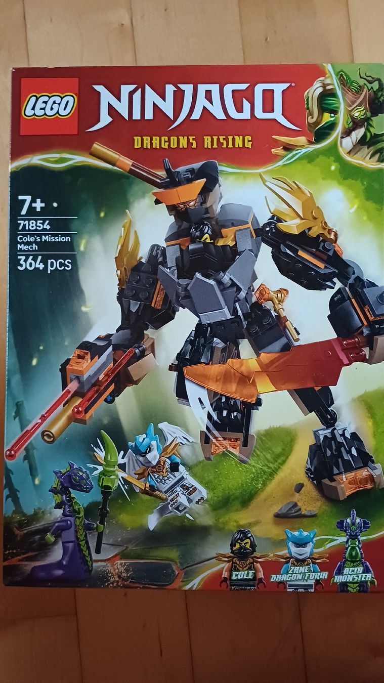 Lego Spielzeuge: Ninjago LEGO Dragons Rising – Neu und originalverpackt aus Degersheim von Alphi