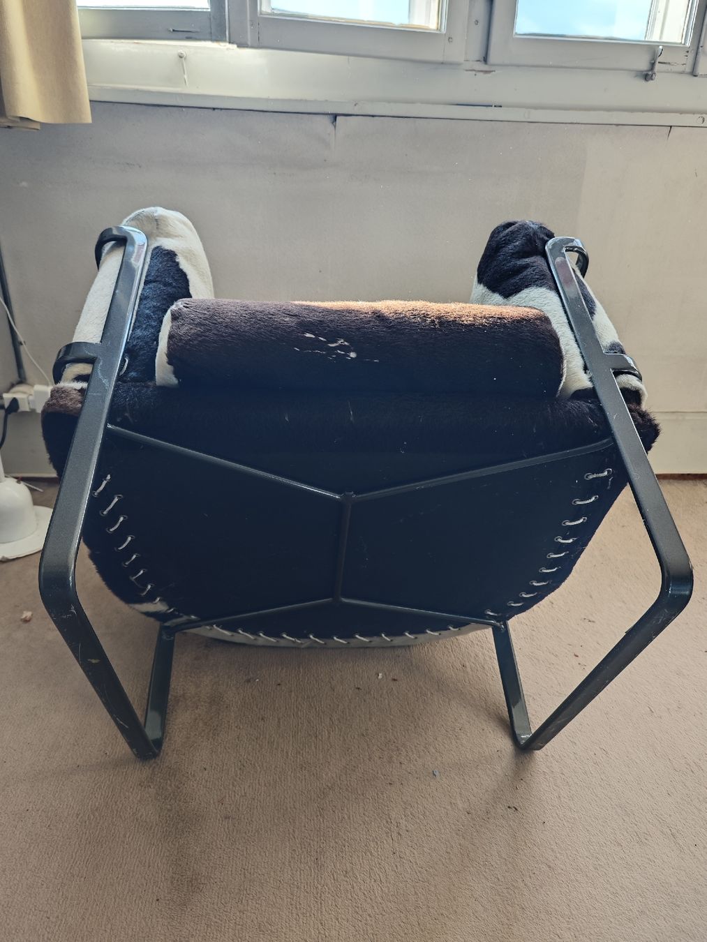 Sedie: Statement Cowhide Chair - Lounge Piece Claudio Salocchi? – Usato da Zollikon venduto da mK_bLly 4