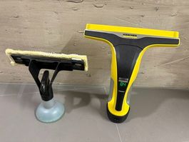 Kärcher Akku-Fenstersauger WV 6 + Sprühflasche Set – Top