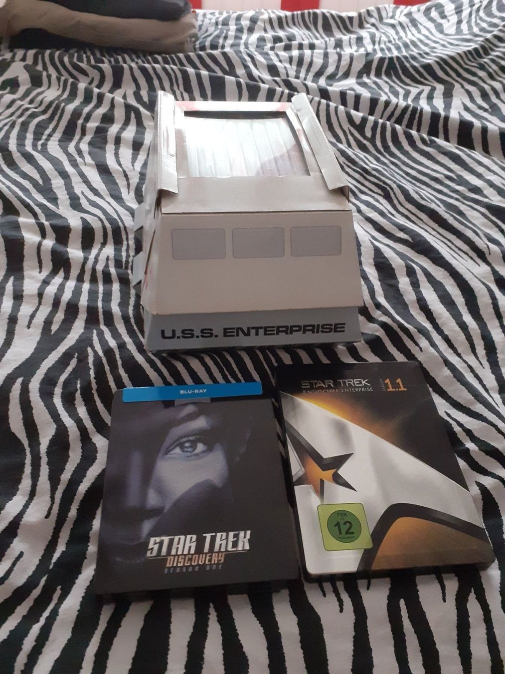Tutti i DVDs: Star Trek Collection DVD/Blu-Ray – Usato da Liebefeld venduto da type013