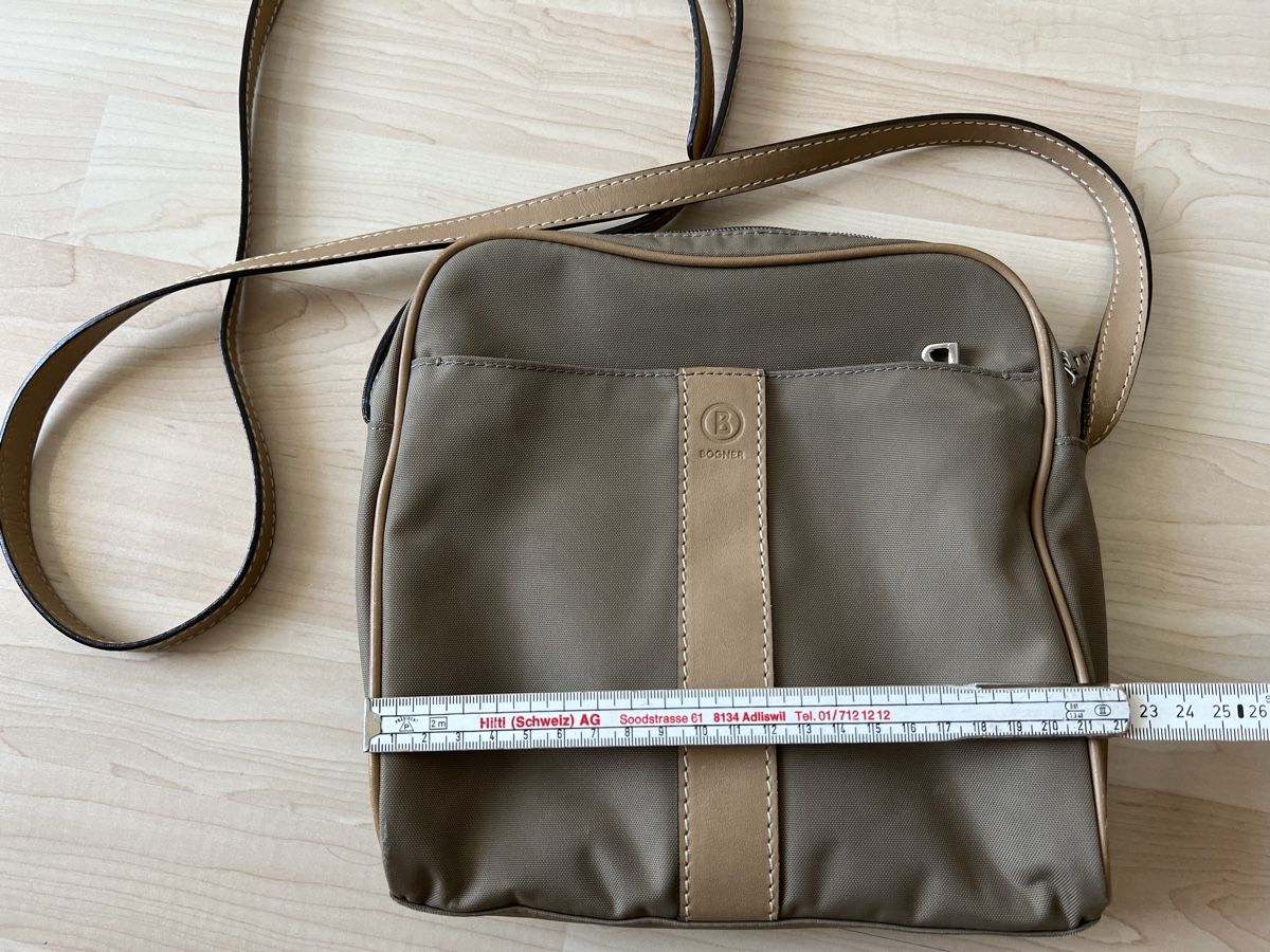 Bogner Borse: Bogner Tasche braun – Usato da Siebnen venduto da dte_9kmw 4