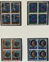 LOT4 ER BLOCKS BRIEFMARKEN SCHWEIZ NEU