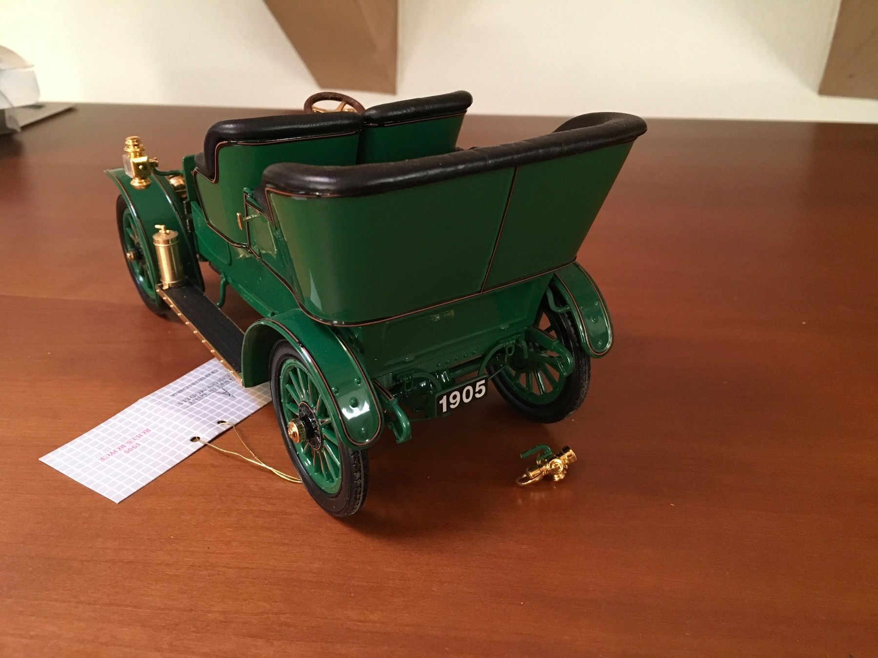 Rolls Royce Modellini d'auto: 1905 Rolls Royce 1/16 Franklin Mint Precision Model – Usato da Wohlen AG venduto da PrivatSammlung 4