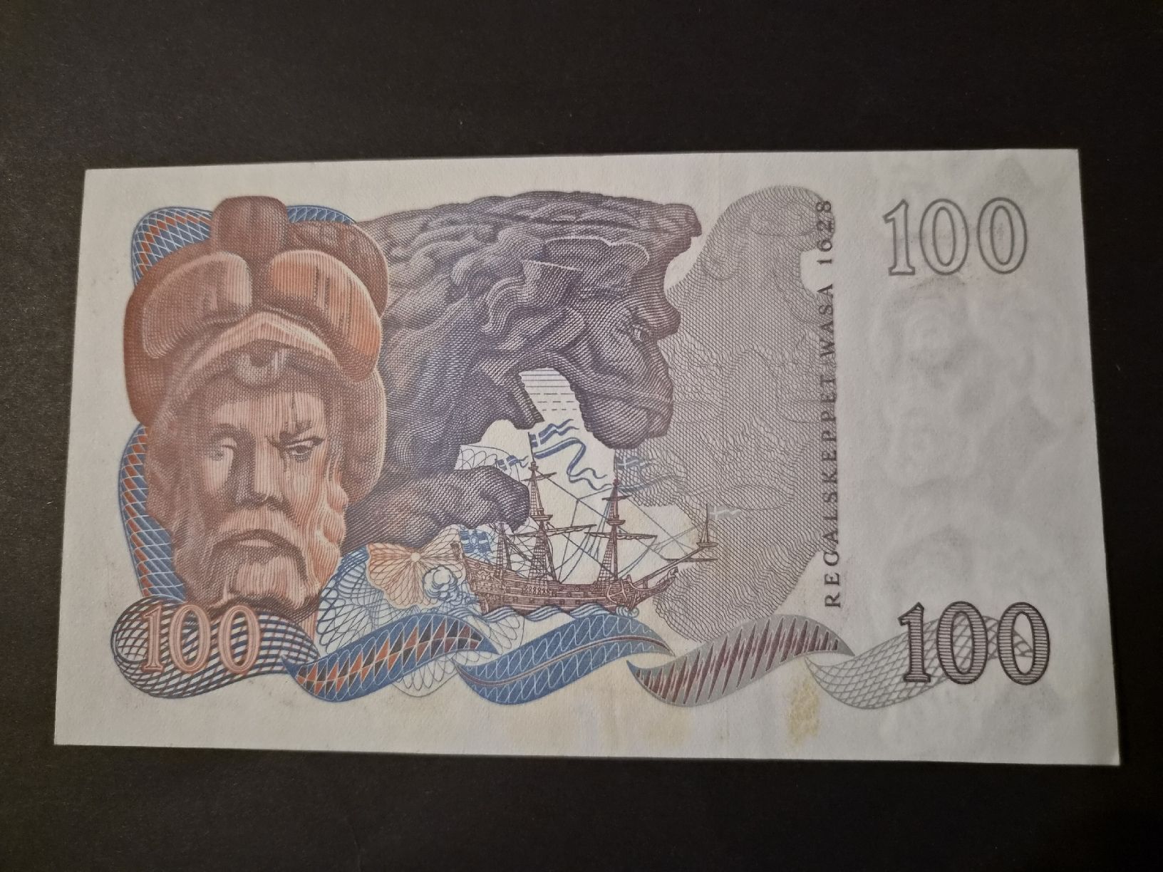 Banconote: Suède 100 kronor 1982 P54c – Usato da Versoix venduto da rucio 1