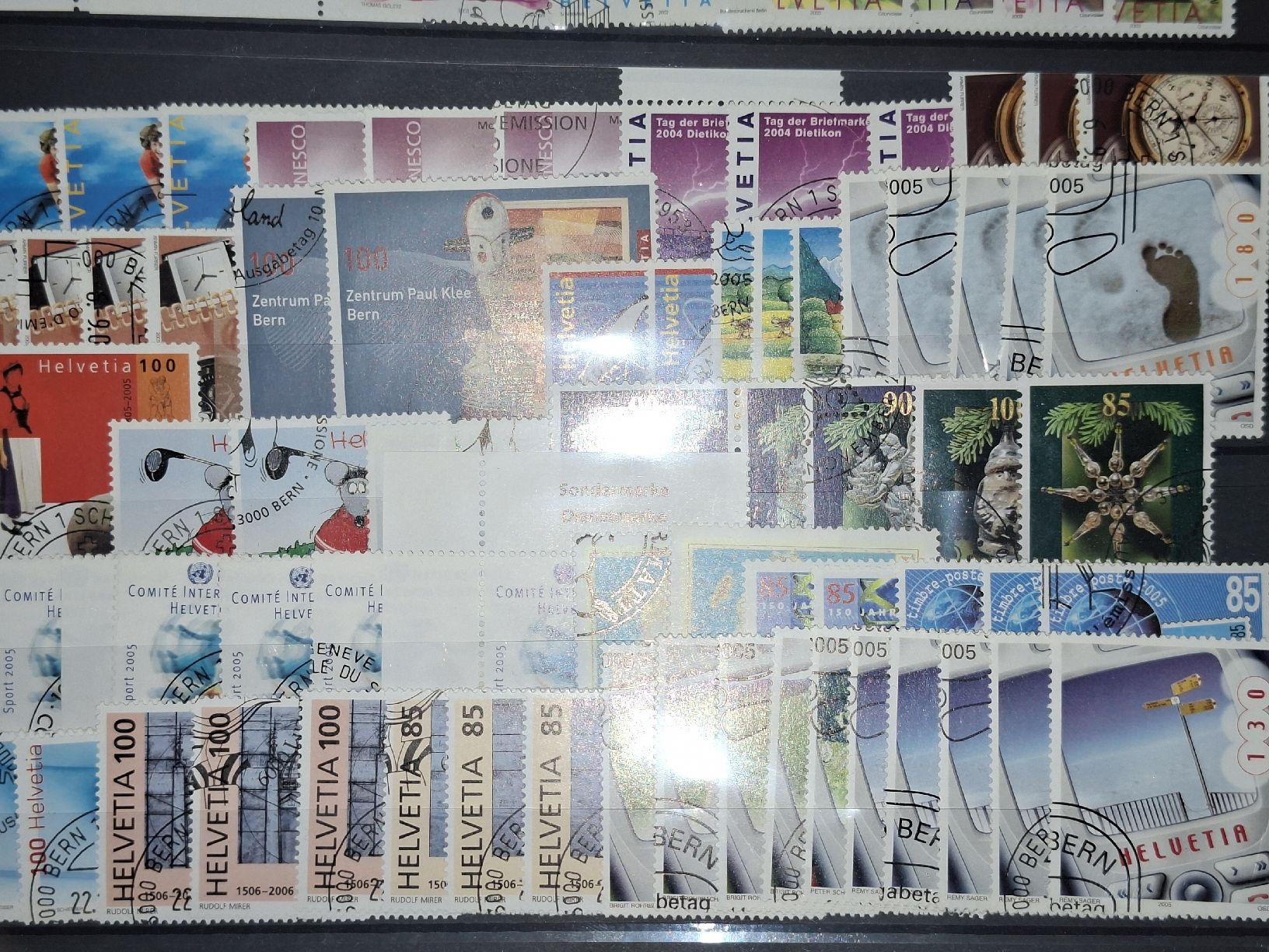 Tous les timbres: Werbemarken mit ET Stempel div. – D'occasion à Balgach par SIMEON27 1