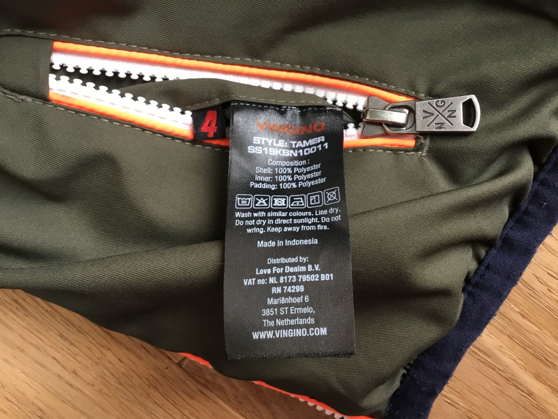 Vingino Giacche & Cappotti: Jacke von Vingino 4 J. – Usato da Geuensee venduto da vintagegal 6