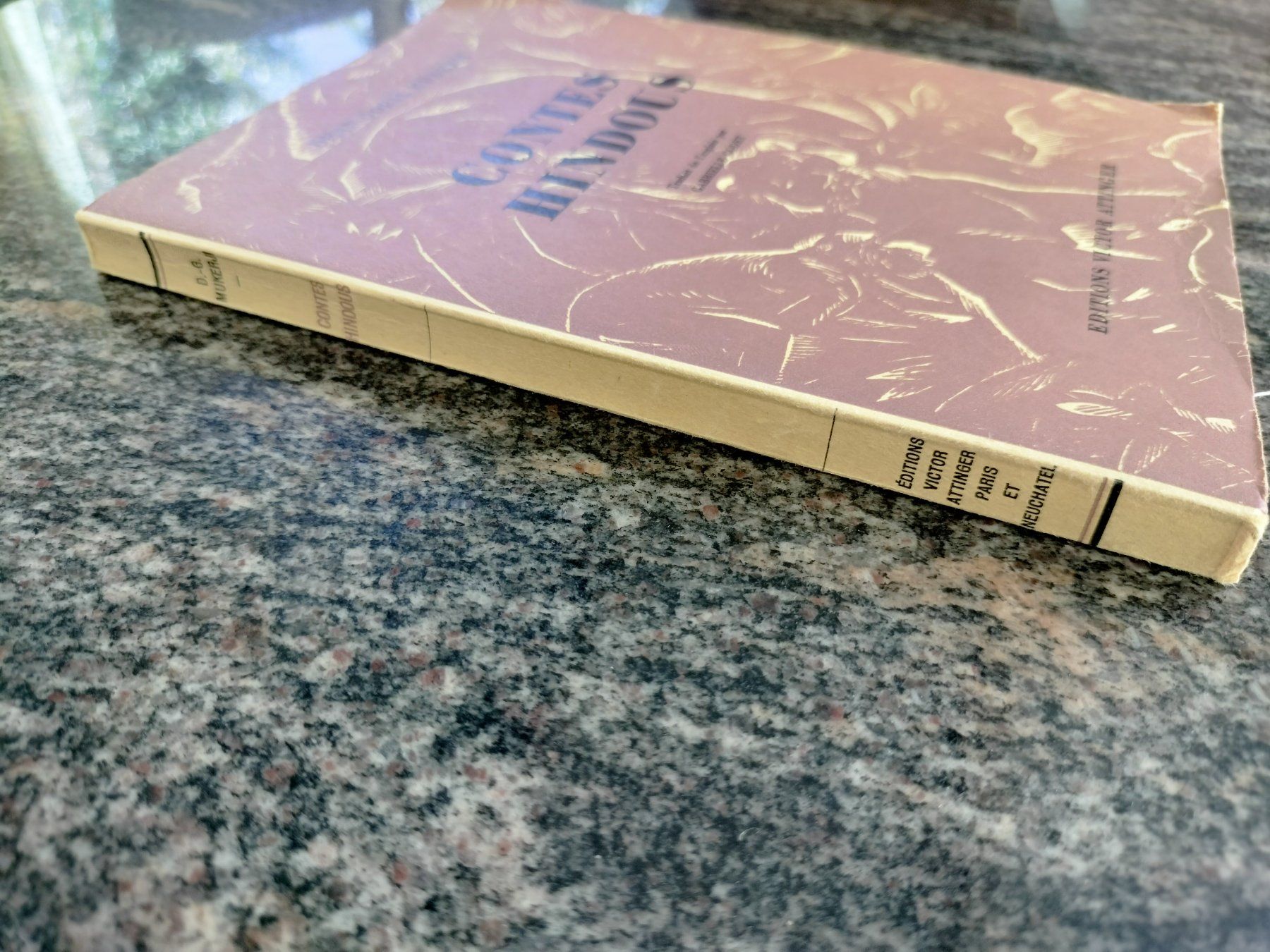 Libri: Contes hindous - Avec 30 illustrations... Éditions Attinger – Nuovo (secondo la descrizione) da Cortaillod venduto da rozinna 1