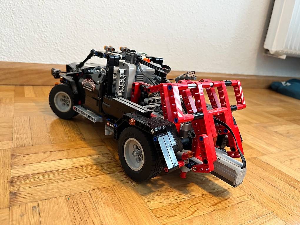 Giocattoli: Lego Technic Abschleppfahrzeug – Usato da Bassersdorf venduto da Anp7902 2