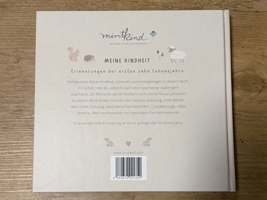 Album: Mintkind Erinnerungsalbum – Nuovo (secondo la descrizione) da Kaisten venduto da lesada_2 1