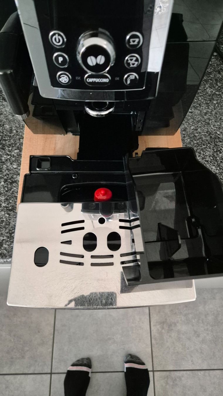 De'Longhi Macchine per caffè & Macchine per espresso: De Longhi Perfetto Cappucino – Usato da Studen BE venduto da Raf_w 1