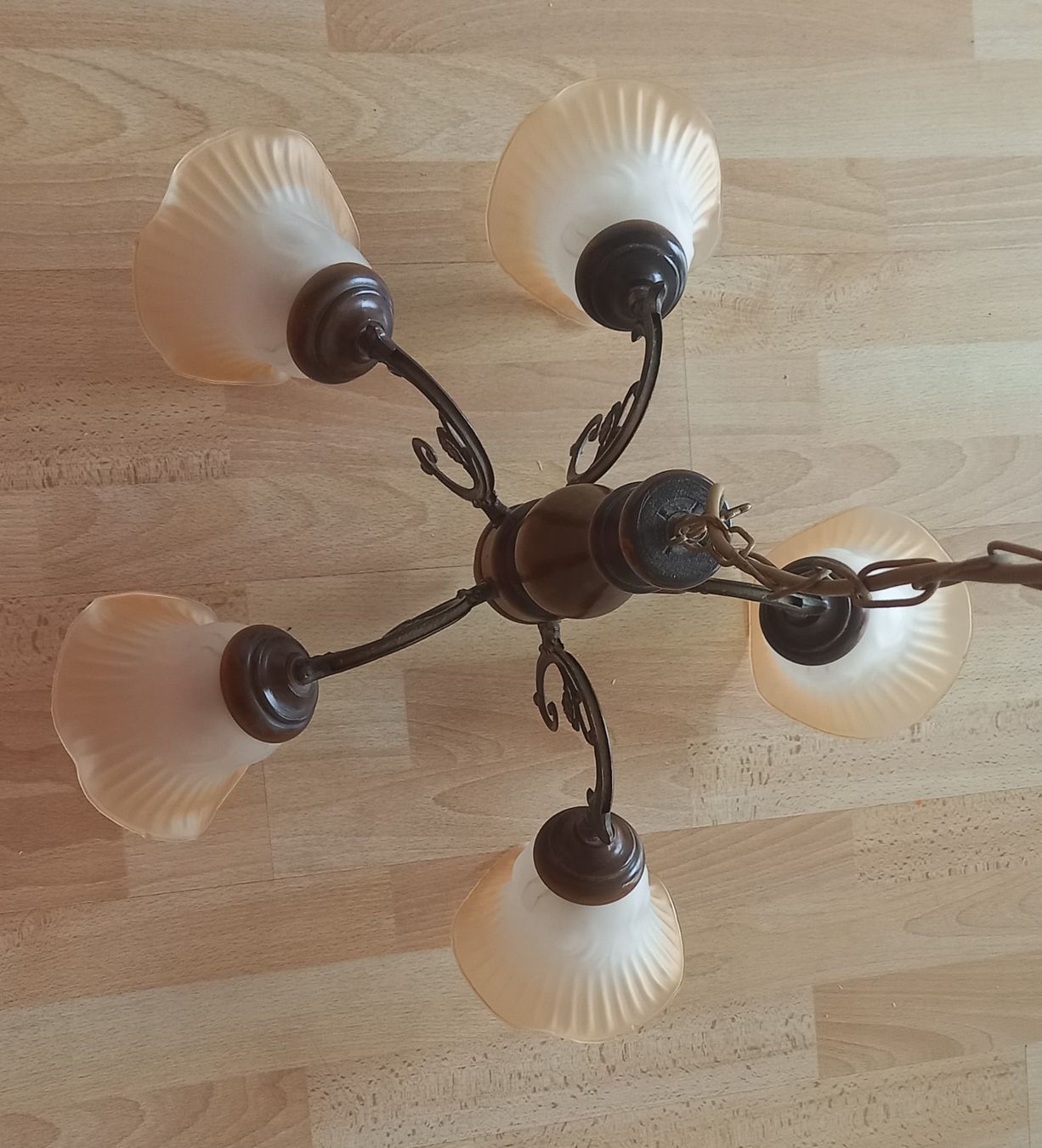 Lampadari & plafoniere: Lustre 5 branches – Usato da Genève venduto da cle_vk5j 1