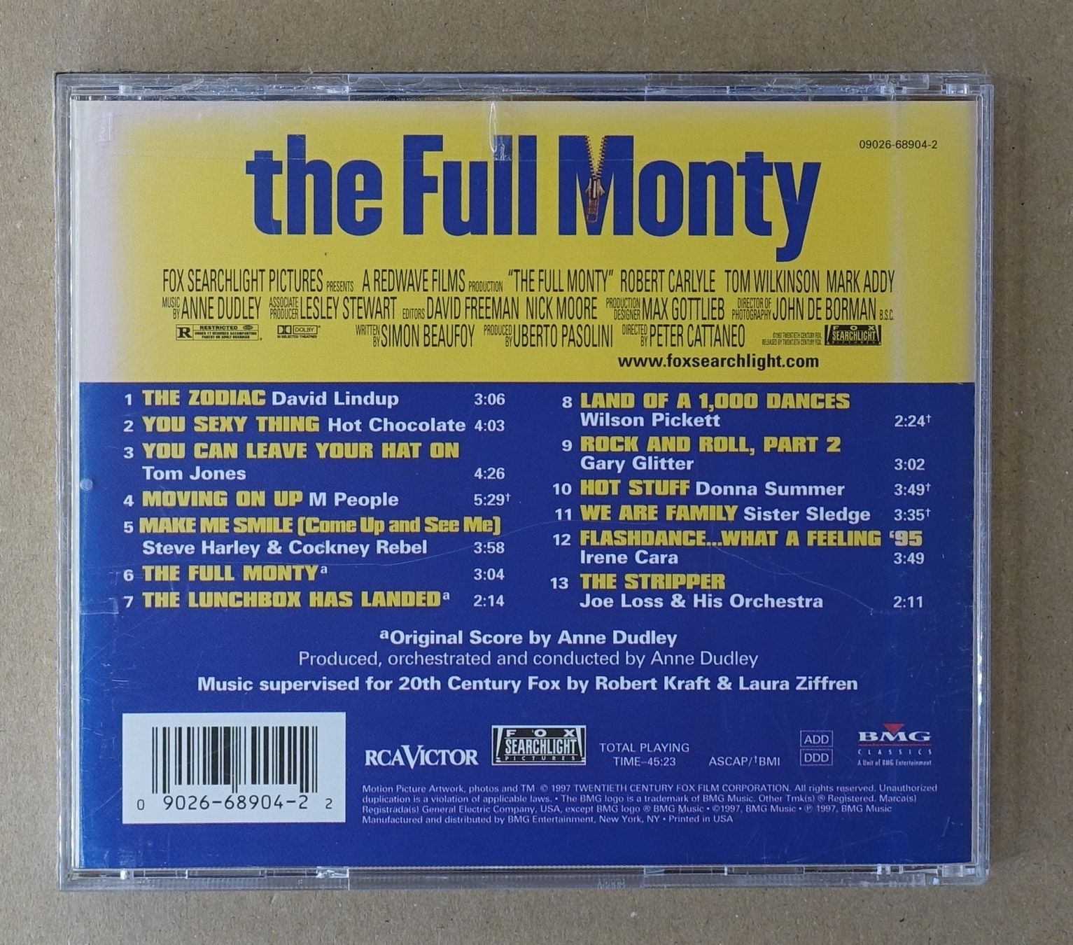 CD: Soundtrack - The Full Monty - D13 – Usato da Sessa venduto da discoverymedia 1