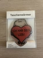 Handwärmer „Ich hab dich lieb" ❤️  wiederverwendbar
