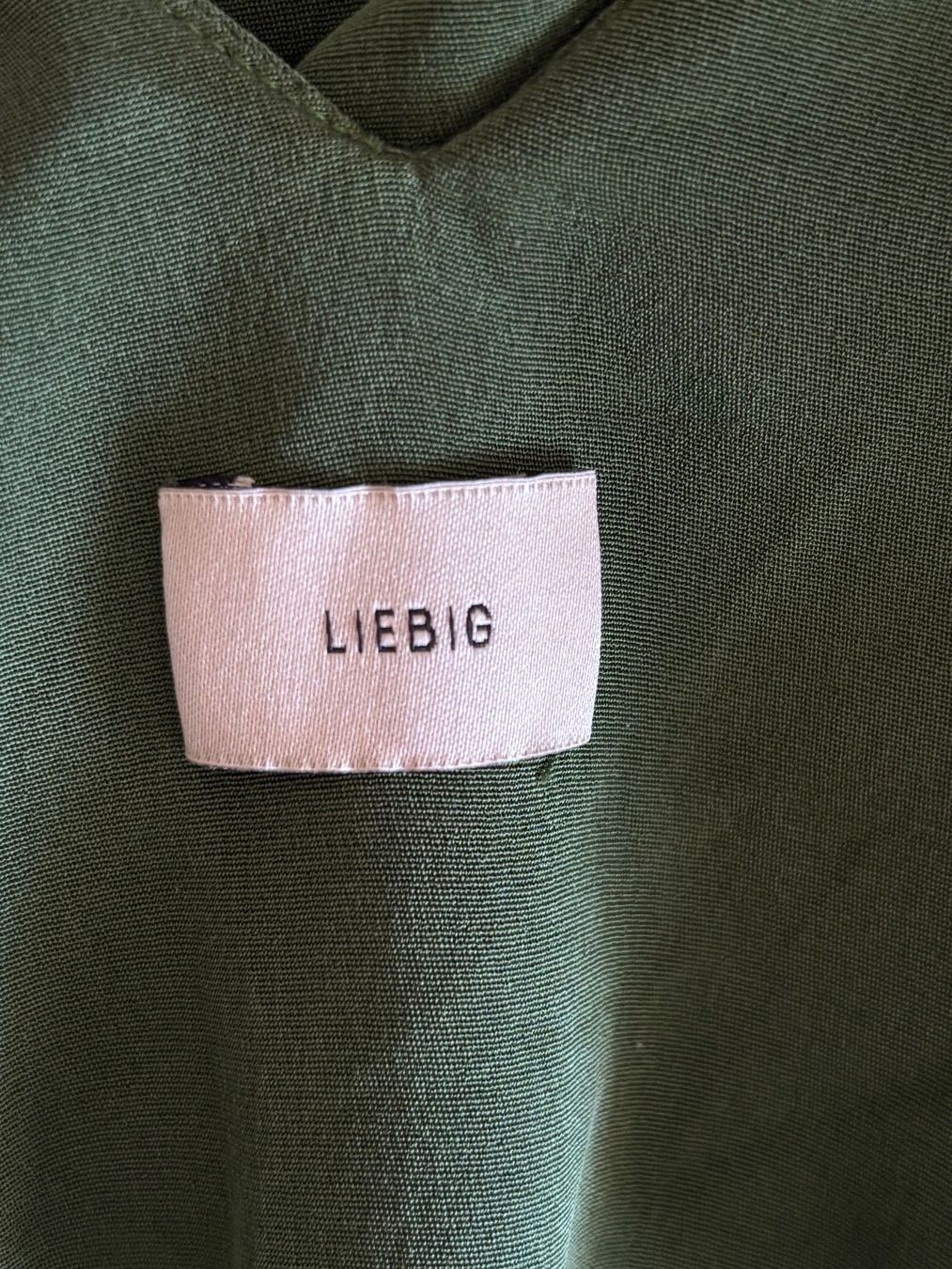 Vestiti: LIEBIG grünes Seidenkleid Gr. 42 – Usato da Zürich venduto da missmodernage 6