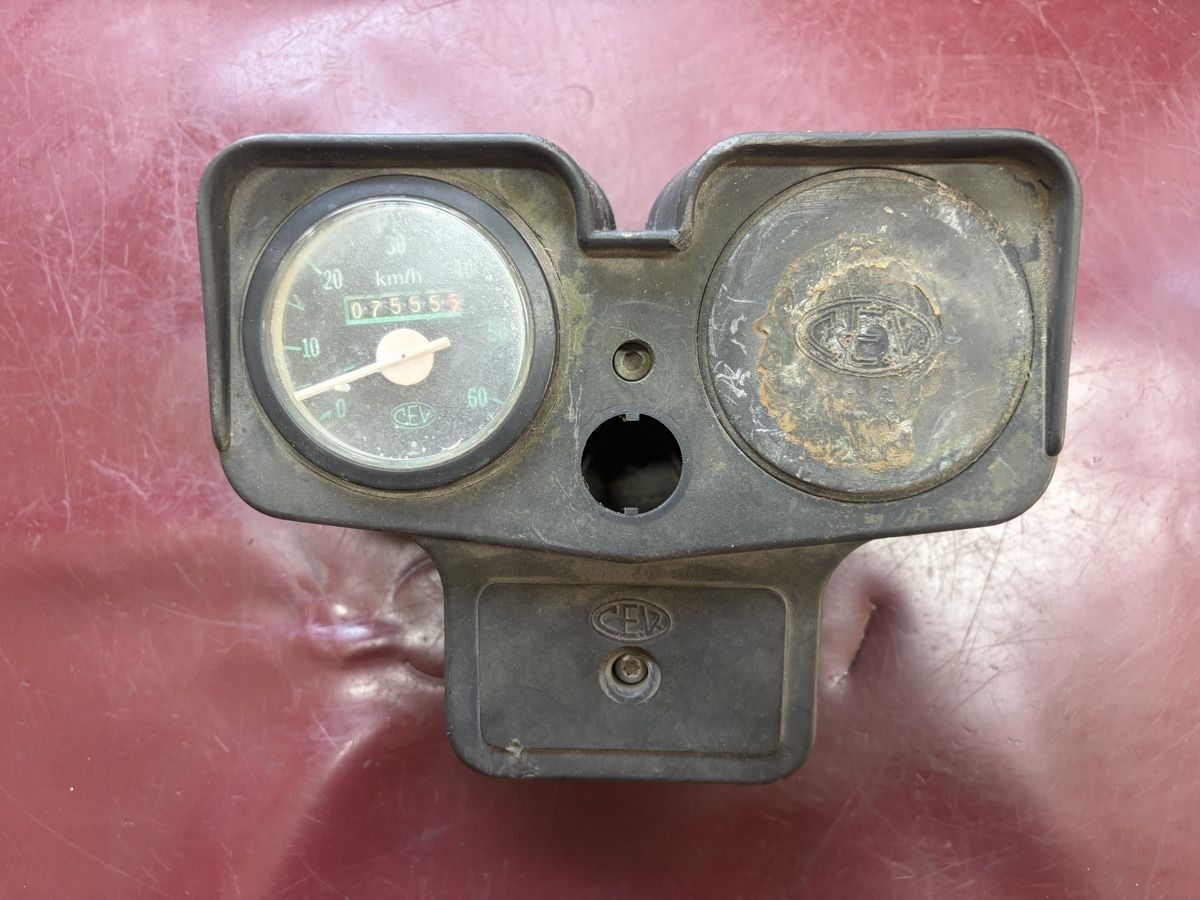 Sachs Parti ricambio per ciclomotori: Mofa Sachs 503 Turbo Cockpit – Usato da Latterbach venduto da Bbutz98