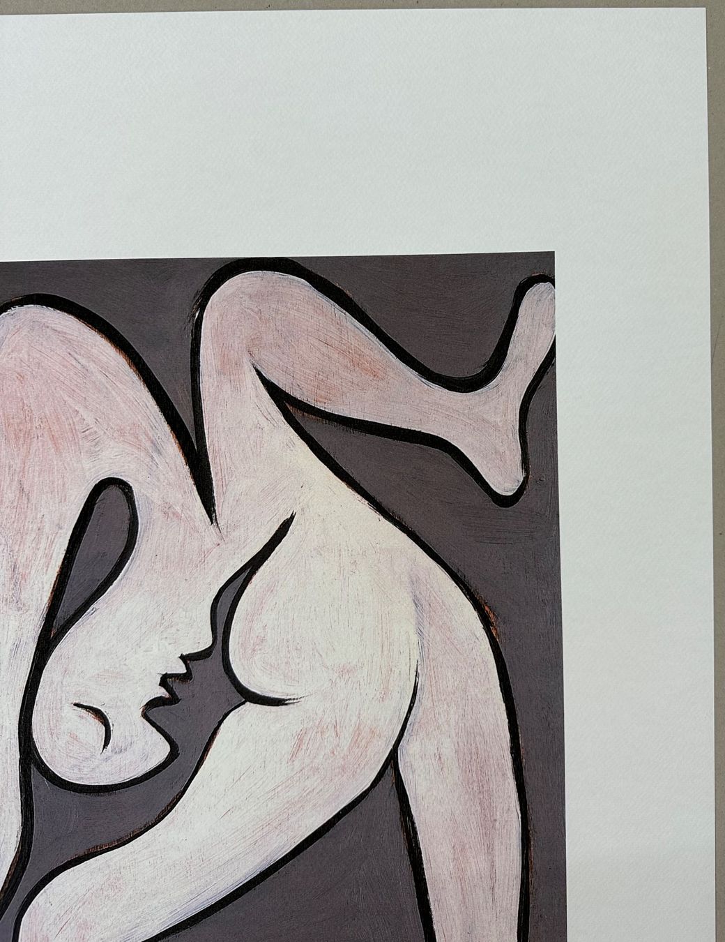 Gemälde: Picasso: Female Acrobat 38/200 – Neu (gemäss Beschreibung) aus Meilen von Smgdesign 4