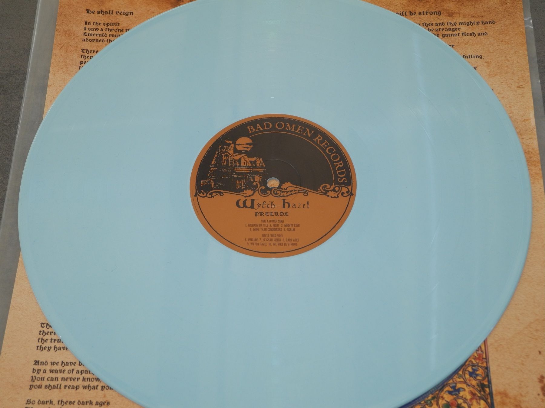Dischi in vinile: WYTCH HAZET: PRELUDE - BAD OMEN RECORDS – Nuovo (secondo la descrizione) da Fahrwangen venduto da Swirl2 4