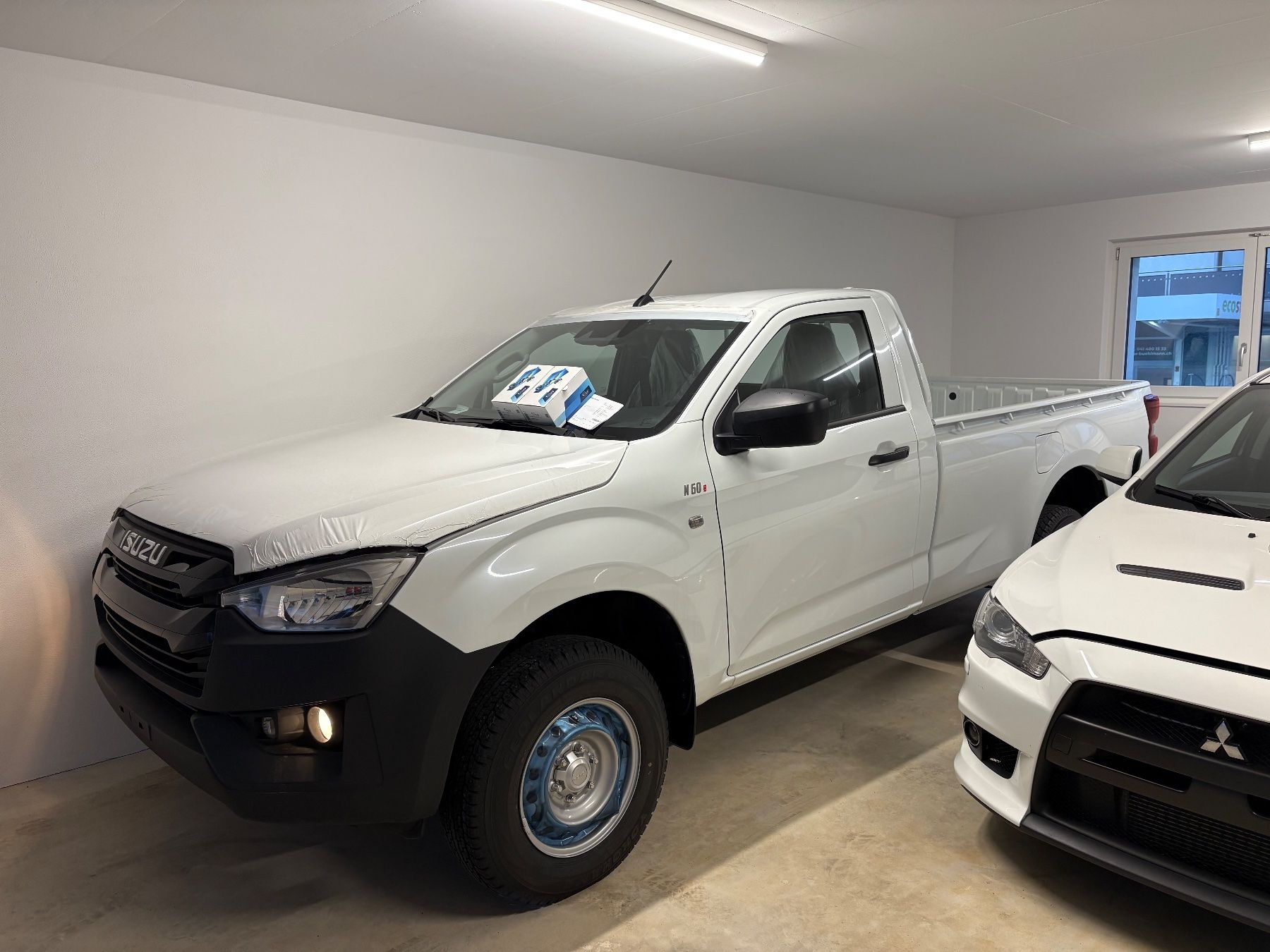 Isuzu Veicoli commerciali: ISUZU D-MAX 1.9 SingleCab N60B 4x4 / PICK-UP SÖPP – Nuovo (secondo la descrizione) da Hasle LU venduto da Mroeoesli0