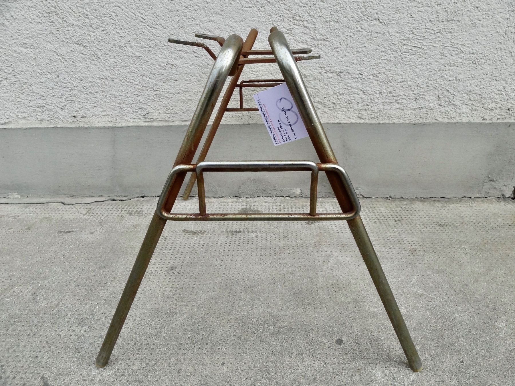 Eames Chaises: Eames Side Chair Base Stacking Base – D'occasion à Kerzers par zimmergruen 7