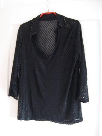 Hemd schwarz Gr. M