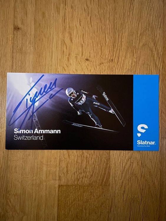Simon Ammann Firma