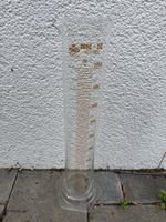 Vintage west Germany Messzylinder 2000 ml Glas Jenaer 