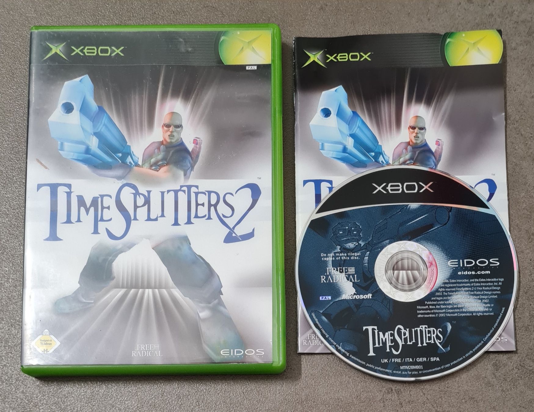 Giochi: XBOX CLASSIC TIME SPLITTERS 2 – Usato da Birsfelden venduto da Dealgoenner24