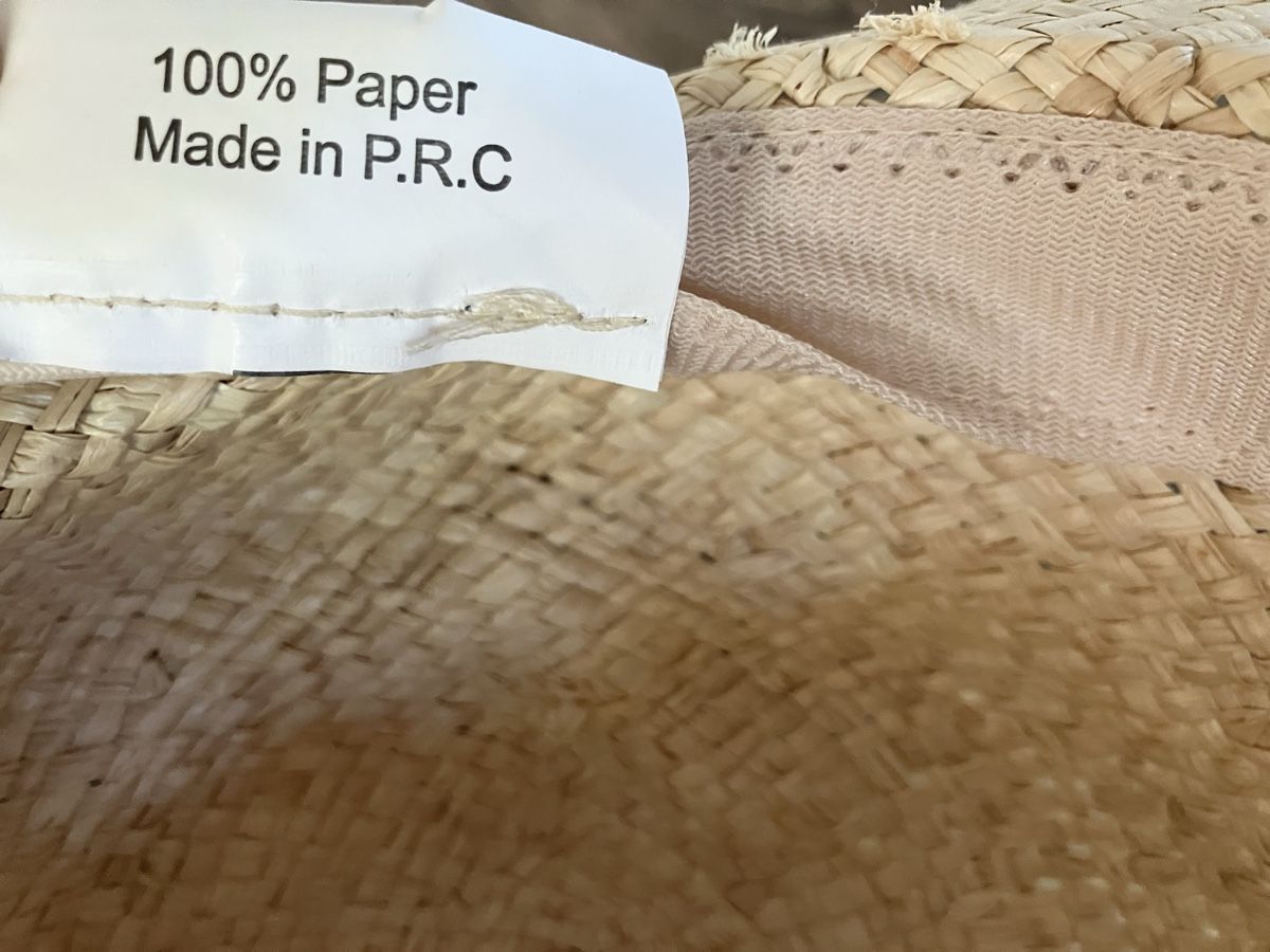 Copricapi, berretti & cappellini: Vossberg Papierstrohut Einheitsgrösse Neu – Nuovo (secondo la descrizione) da Lausanne venduto da julimaha 2