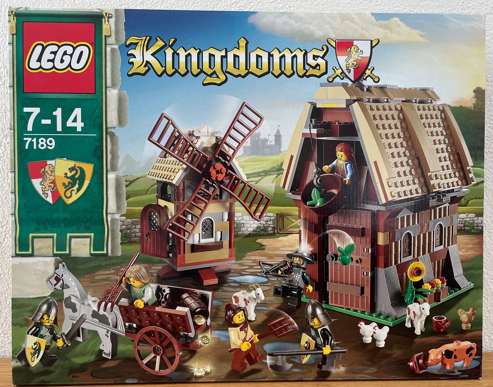 Lego Kit di costruzioni: Lego Kingdoms - Überfall auf das Mühlendorf - 7189 – Nuovo e nell'imballaggio originale da Eglisau venduto da felix_ch
