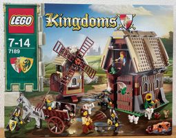 Lego Kingdoms - Überfall auf das Mühlendorf - 7189