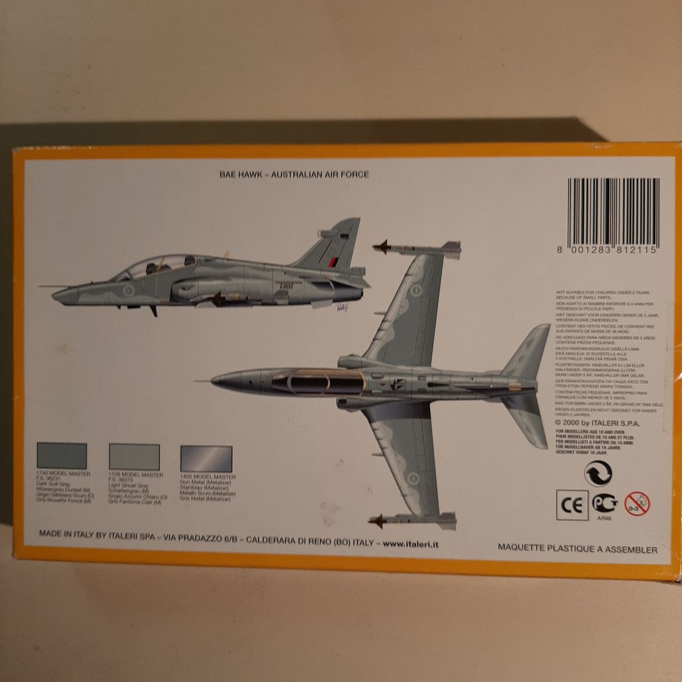 Italeri Kit di modellismo & Modellini statici: 2150 ... BAe Hawk Mk 100 ... Italeri 1211 – Usato da Bonstetten venduto da Benibanny59 1