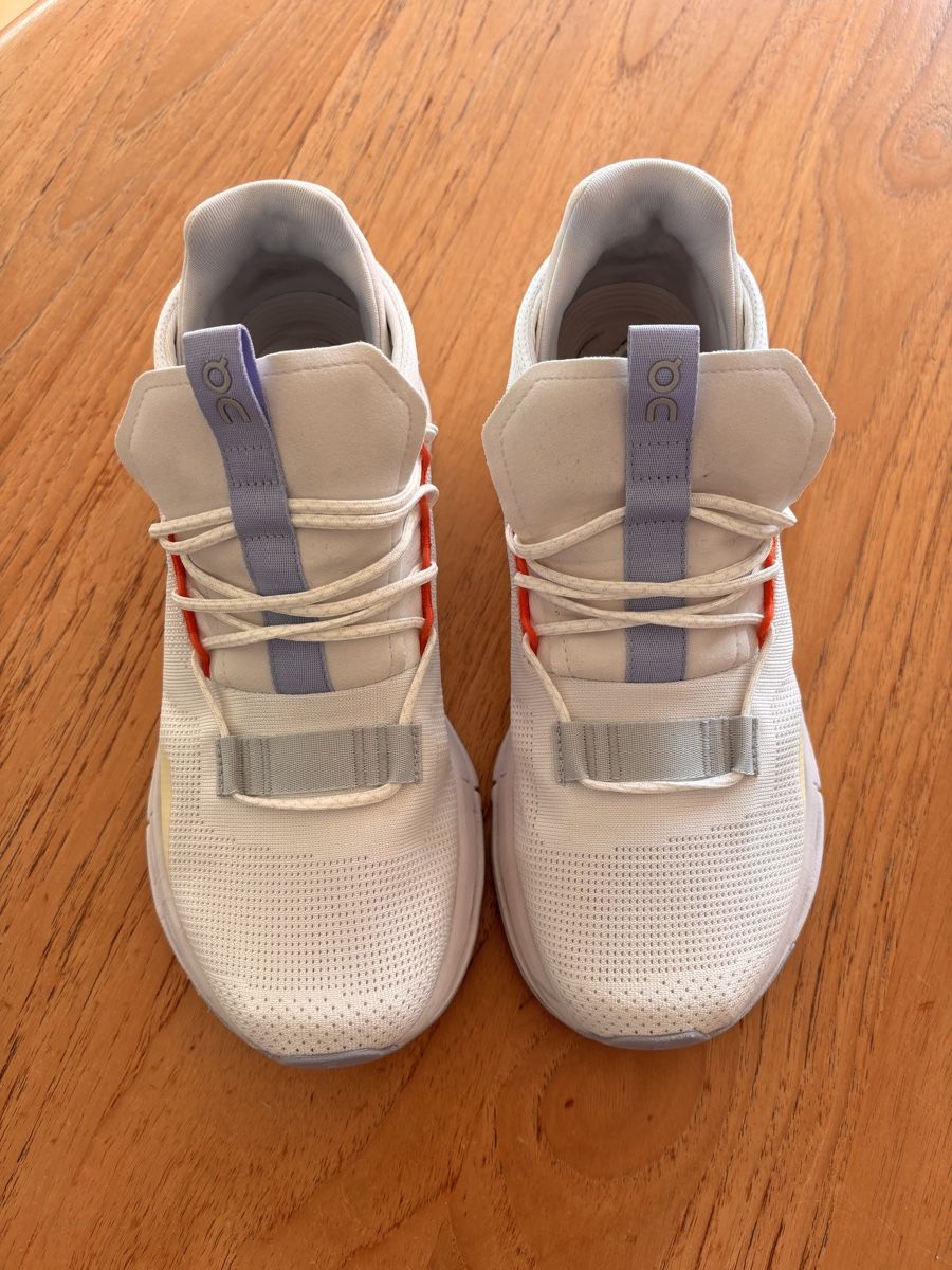 On Scarpe da uomo: ON Cloudswift White/Orange Running Shoes Size  – Usato da Zürich venduto da Grothschild 9