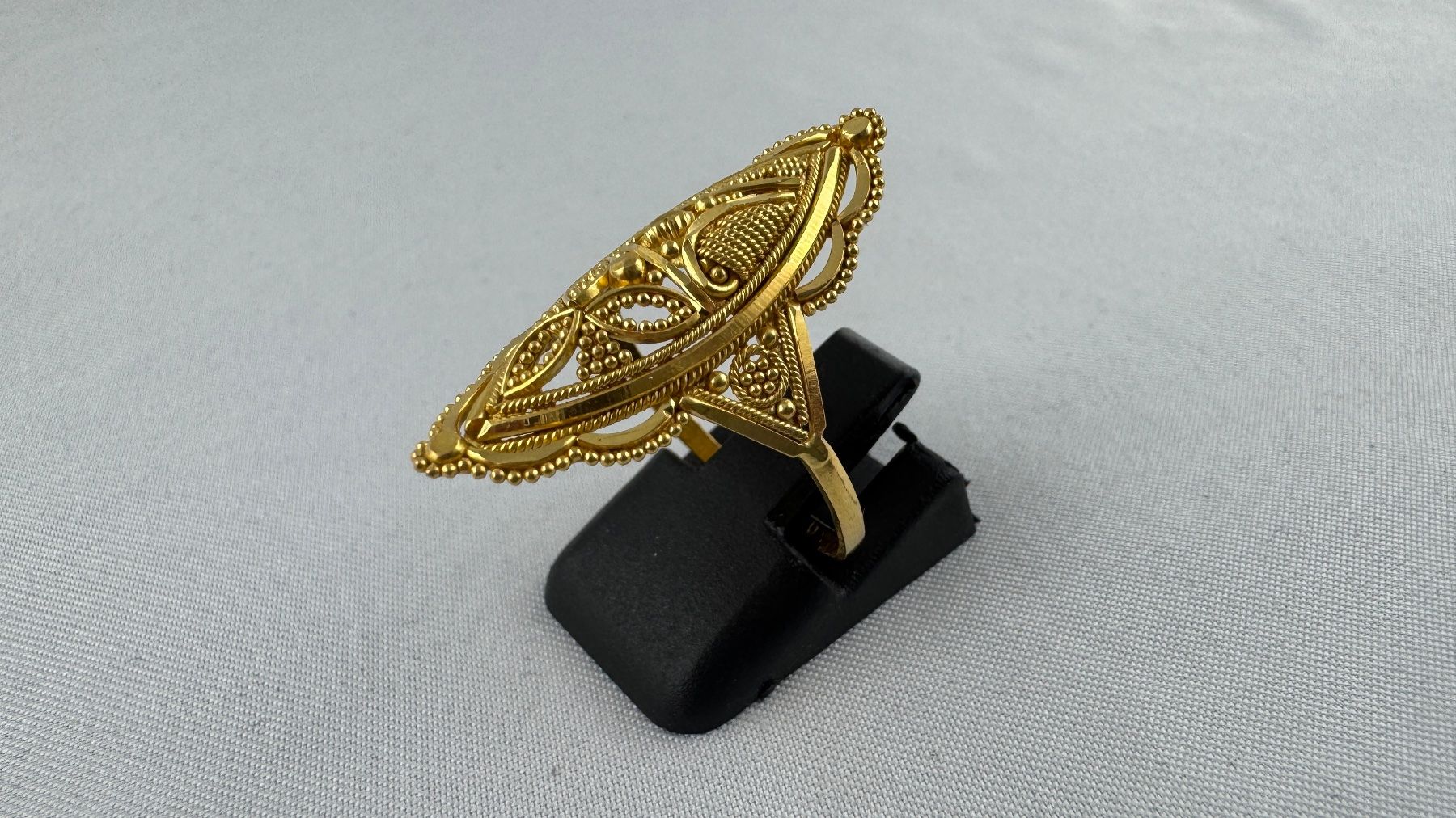 Anelli: Ring in 916 Gold / 22 Karat – Usato da kreuzlingen venduto da fantasy_schmuck 2