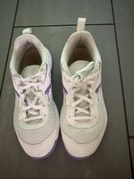 Puma Turnschuhe weiss lila Grösse 37 guter Zustand
