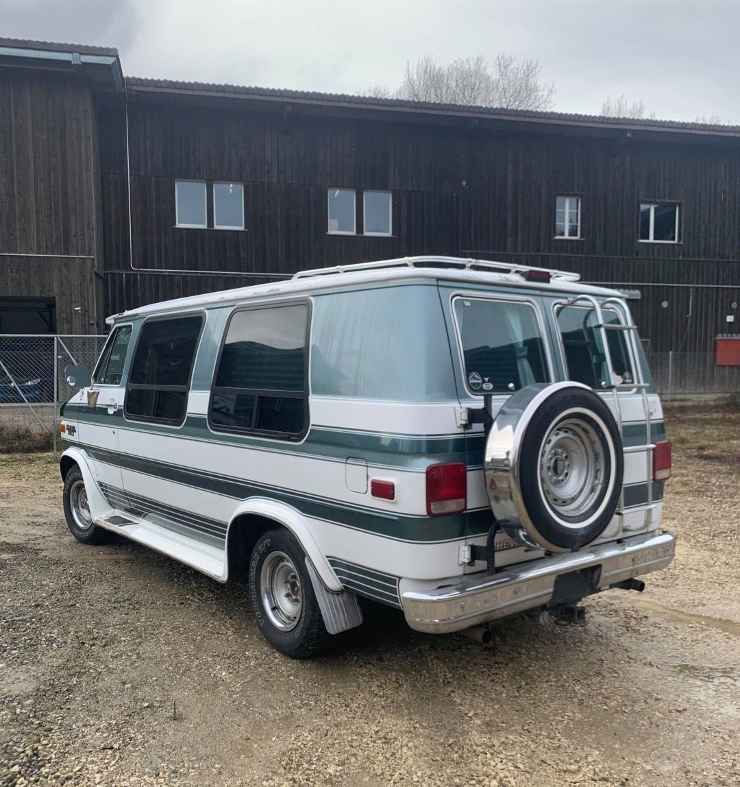Chevrolet Autos: Chevy G20 Van – Gebraucht aus Büttenhardt von Cardman 2