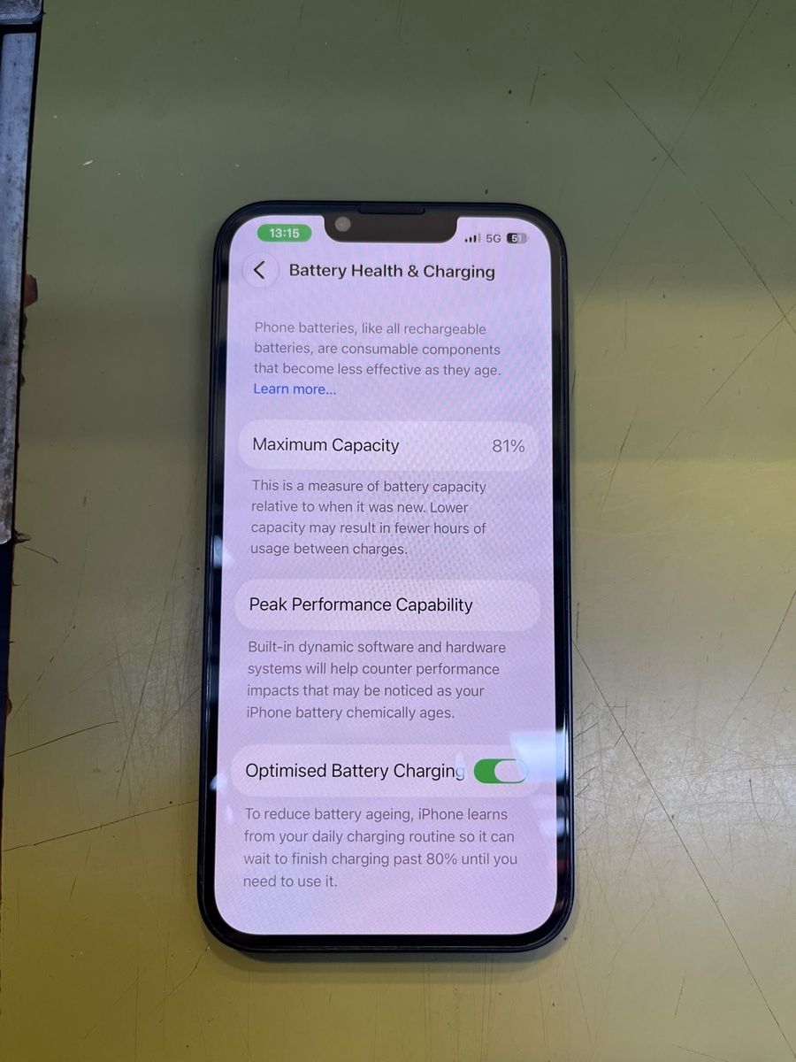 Apple Portables: iPhone 13 , Battery 81% – D'occasion à Zürich par Ahmad-776 3