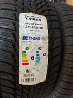 Reifen Nokian  215/55R16  2 Stk. Winter   /   2 Stk. Sommer