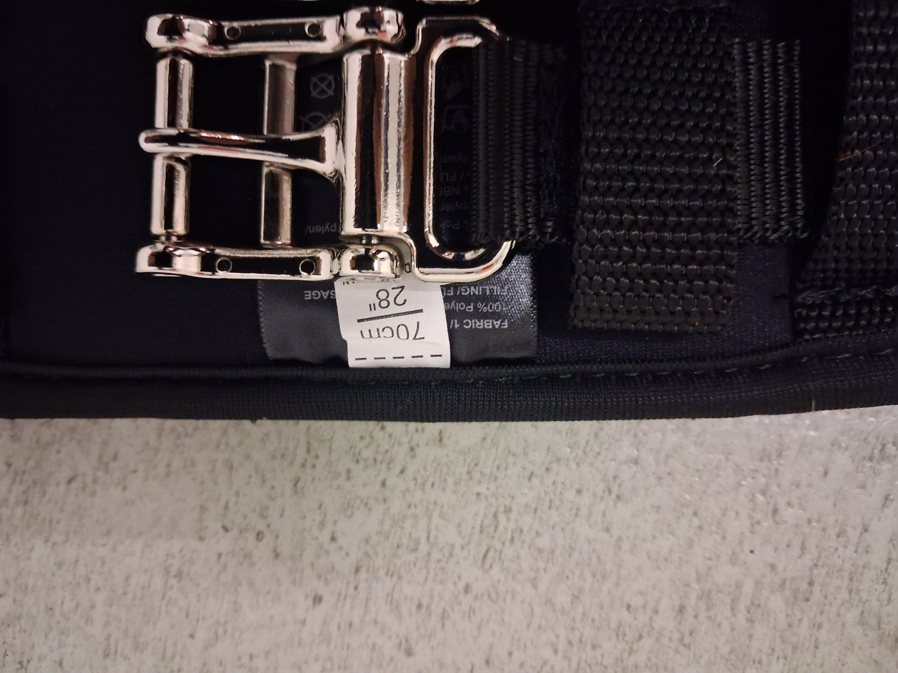 Selle & Accessori: Back on Track Sattelgurt – Usato da Mels venduto da Sb83 2